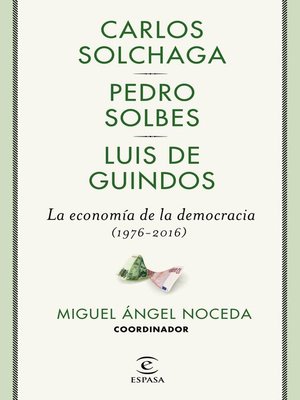 cover image of La economía de la democracia (1976-2016)